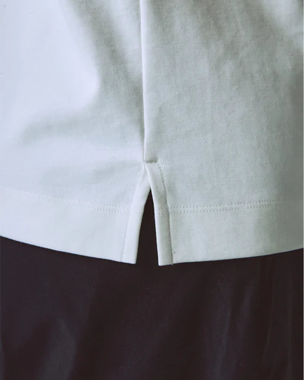 REMANENCE PEAK T‑SHIRT – BLANCA