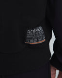 Remanence Hoodie Shadow Regularfit Negro