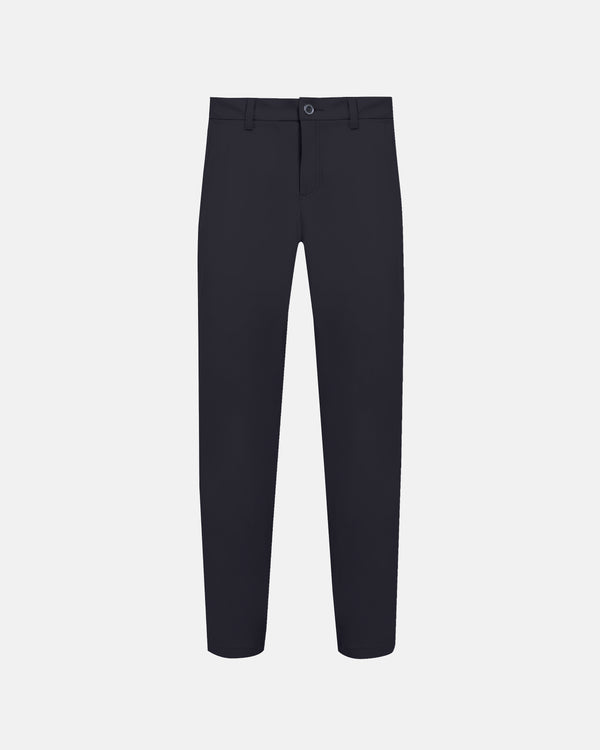 REMANENCE - Pantalón Chino Stellar - Negro