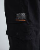 Remanence Pantalon Gale Regularfit Negro
