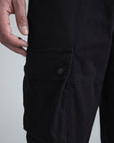 Remanence Pantalon Gale Regularfit Negro