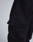 Remanence Pantalon Gale Regularfit Negro