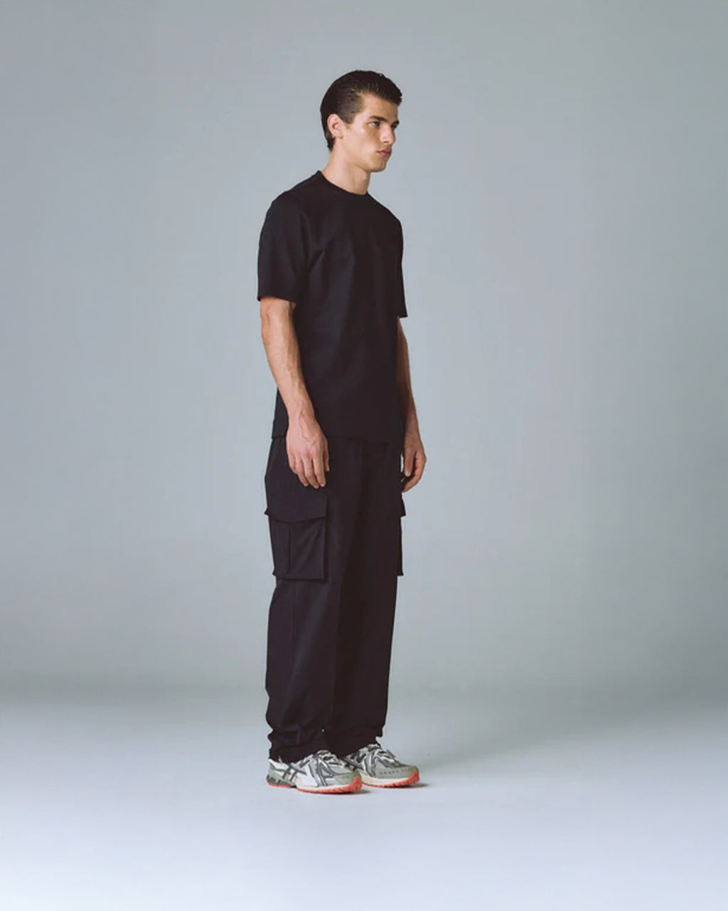 REMANENCE REGULARFIT SPARKC PANTS – NEGRO