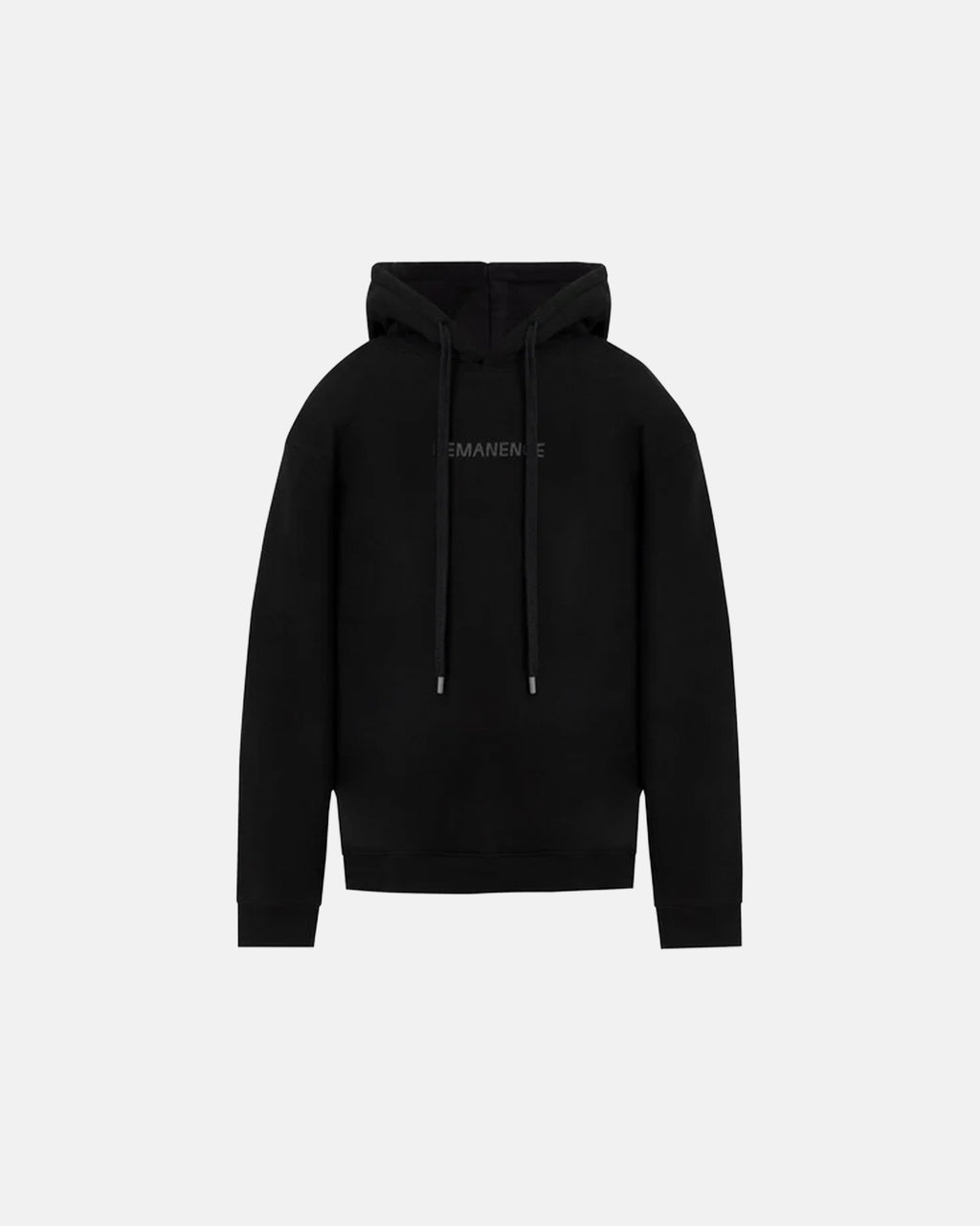 REMANENCE REGULARFIT SUMMIT HOODIE – NEGRO