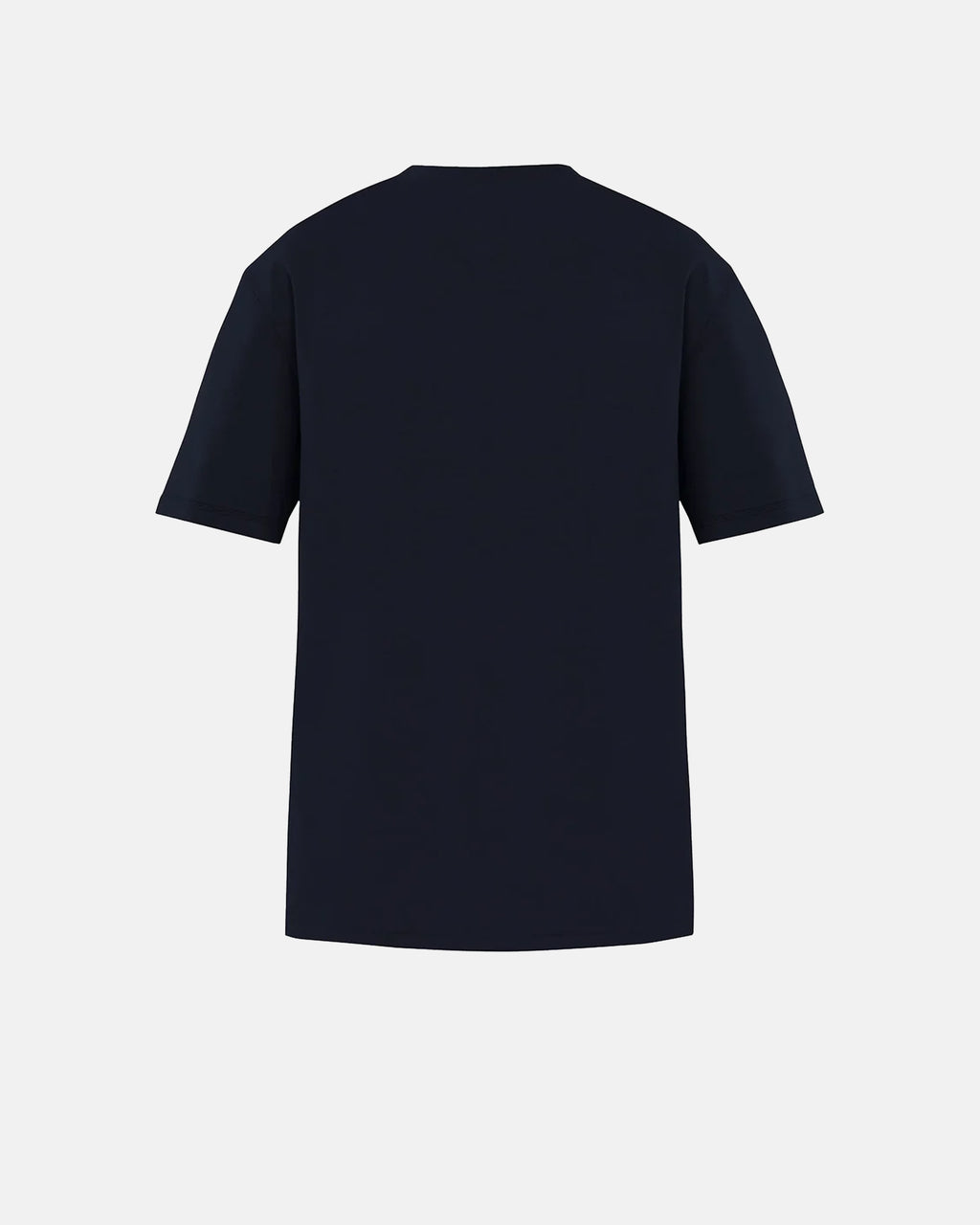 REMANENCE RELAX FIT CLING T‑SHIRT – AZUL NOCHE