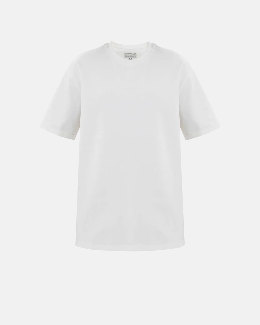 REMANENCE RELAX FIT CLING T‑SHIRT – BLANCA