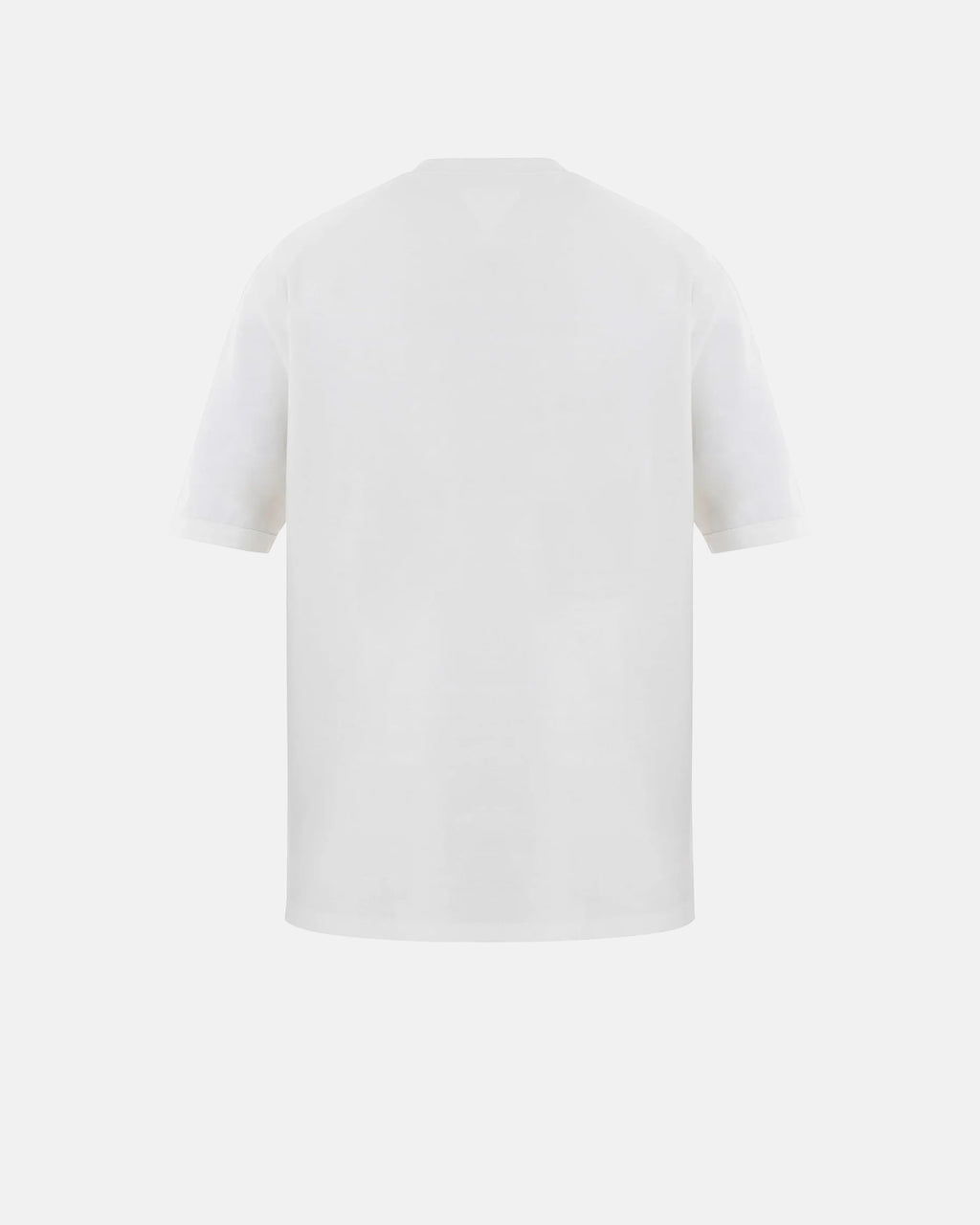 REMANENCE RELAX FIT CLING T‑SHIRT – BLANCA