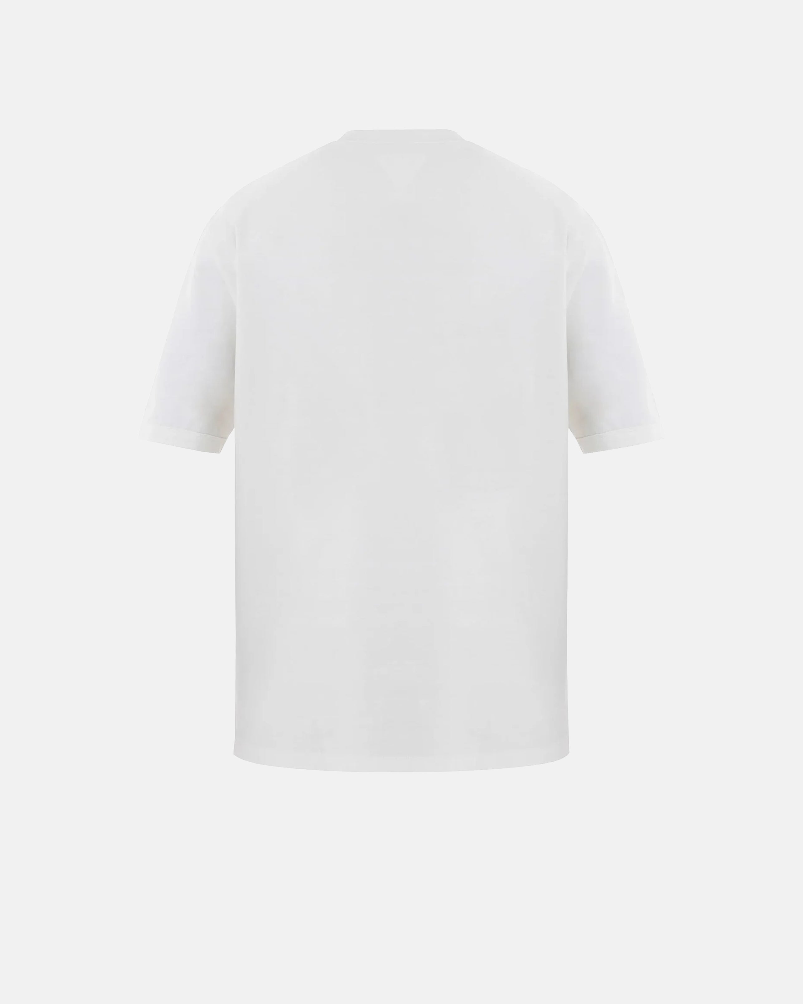 REMANENCE RELAX FIT CLING T‑SHIRT – BLANCA