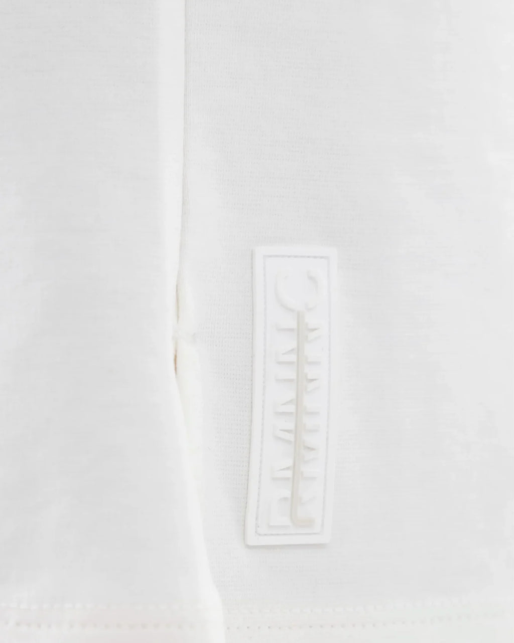 REMANENCE RELAX FIT CLING T‑SHIRT – BLANCA