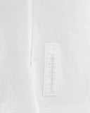 Remanence Relax Fit Cling T‑Shirt – Blanca