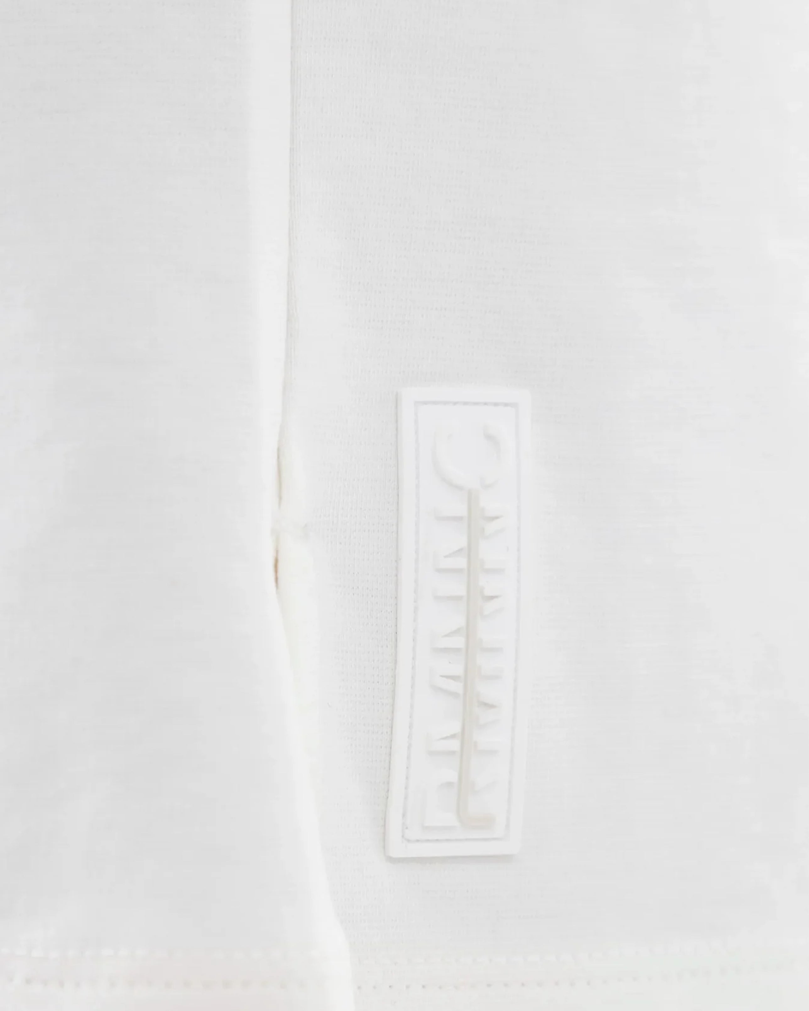 REMANENCE RELAX FIT CLING T‑SHIRT – BLANCA