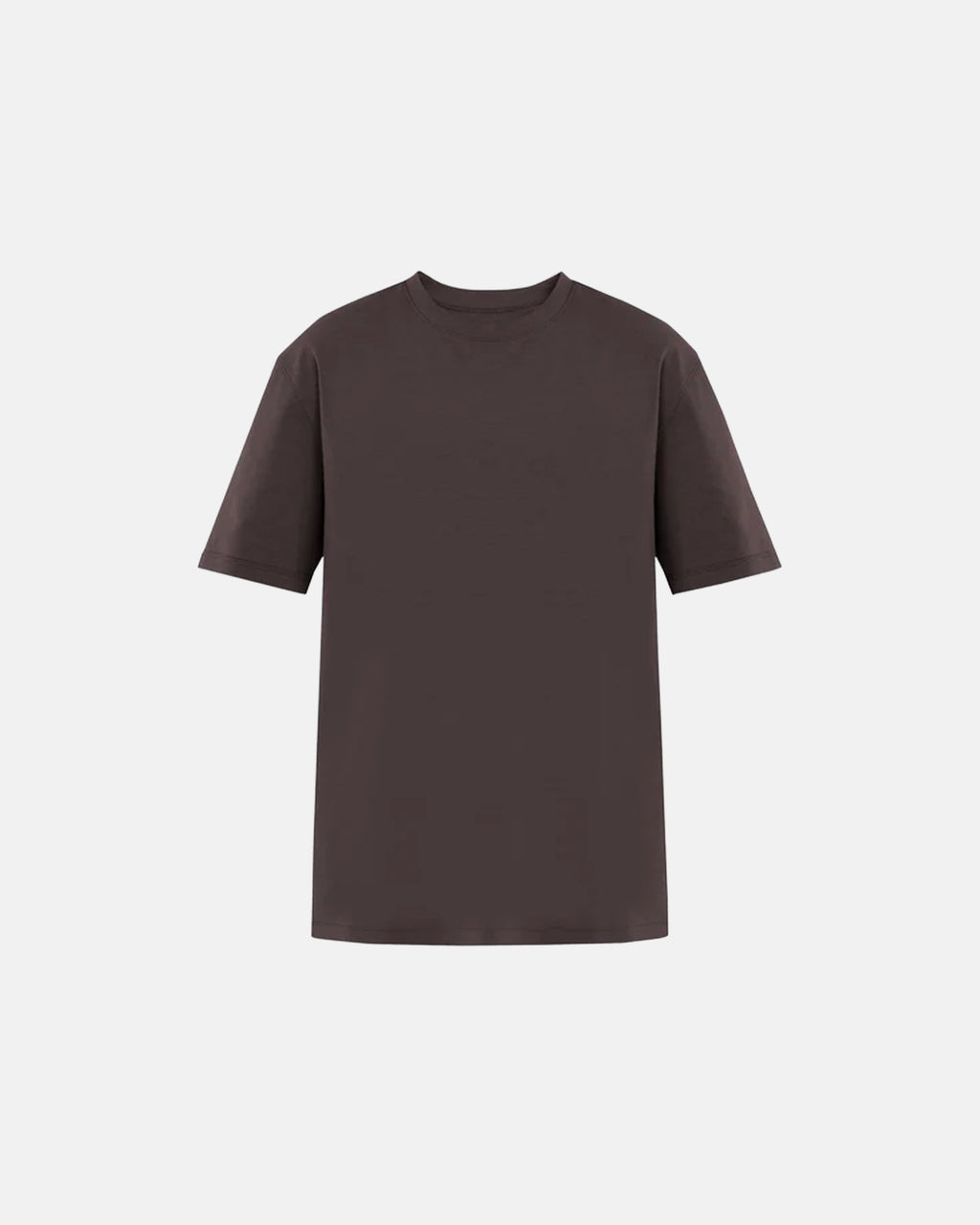 REMANENCE RELAXED FIT NEW CLING T‑SHIRT – CAFE