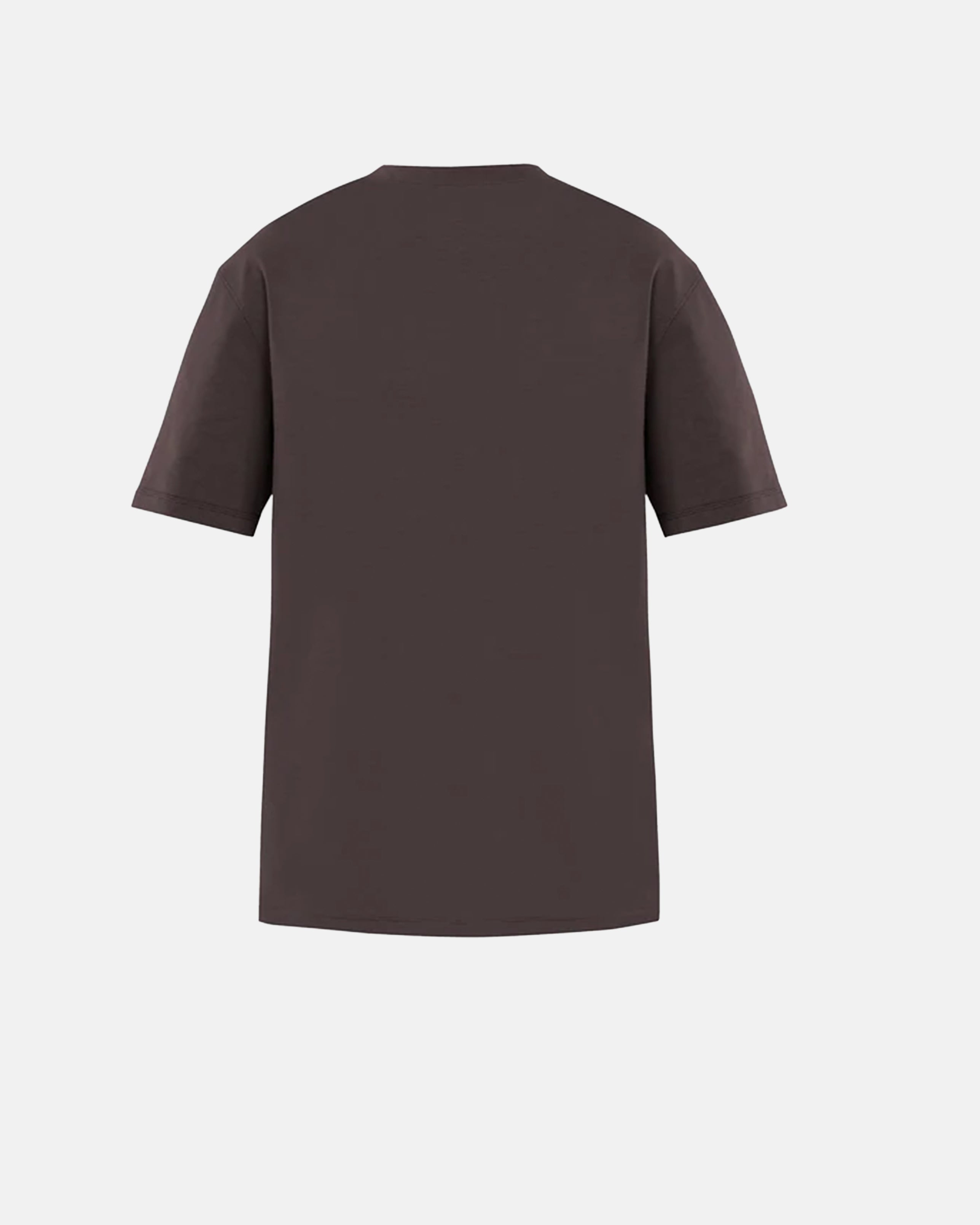 REMANENCE RELAXED FIT NEW CLING T‑SHIRT – CAFE