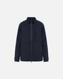 REMANENCE - Chaqueta en nylon Vapor Azul