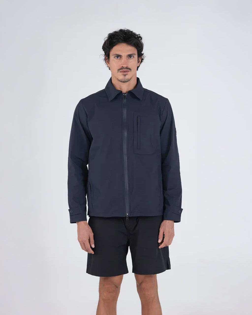 REMANENCE SEMIFITTED VAPOR JACKET – AZUL
