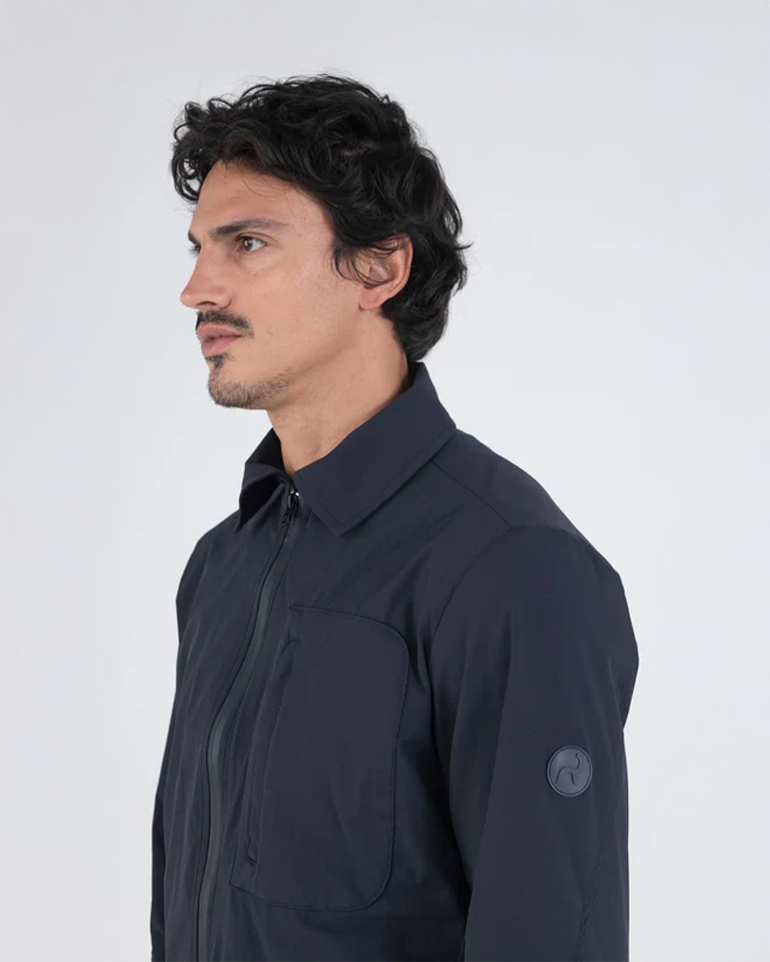 REMANENCE SEMIFITTED VAPOR JACKET – AZUL