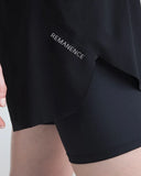 REMANENCE - Short Span - Negro