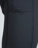 REMANENCE - Shorts Snap - Negro