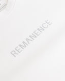 Remanence T-Shirt Drift Blanca
