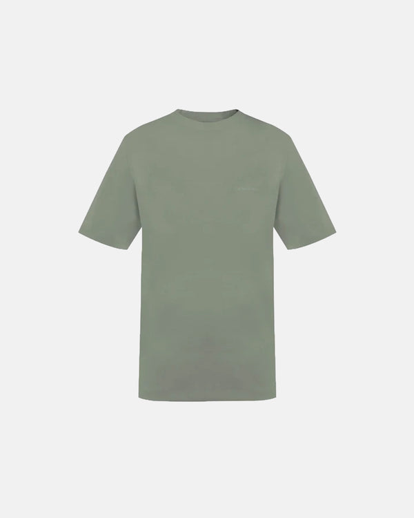 REMANENCE - T-Shirt Peak - Verde Grisáceo