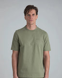 REMANENCE - T-Shirt Peak - Verde Oliva