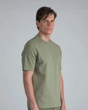 REMANENCE - T-Shirt Peak - Verde Oliva
