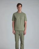 REMANENCE - T-Shirt Peak - Verde Oliva