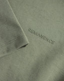 REMANENCE - T-Shirt Peak - Verde Oliva