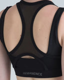 REMANENCE - Top Apex - Negro