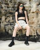 REMANENCE - Top Apex - Negro