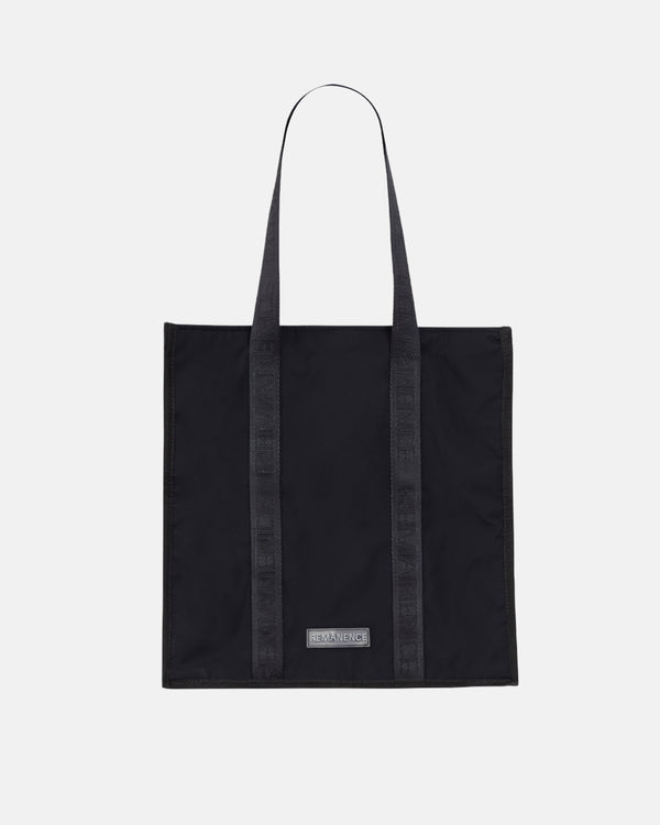 REMANENCE - Tote Bag Tracker - Negro