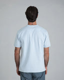 REMANENCE - T-Shirt Ventra - Azul Claro