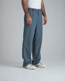 REMANENCE - Pantalón Chino Zone - Azul Grisáceo