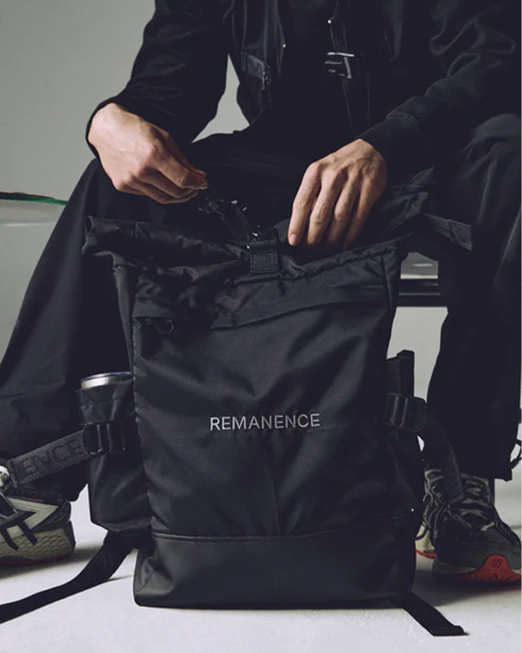 REMANENCE ADVENTURE BACKPACK – NEGRO