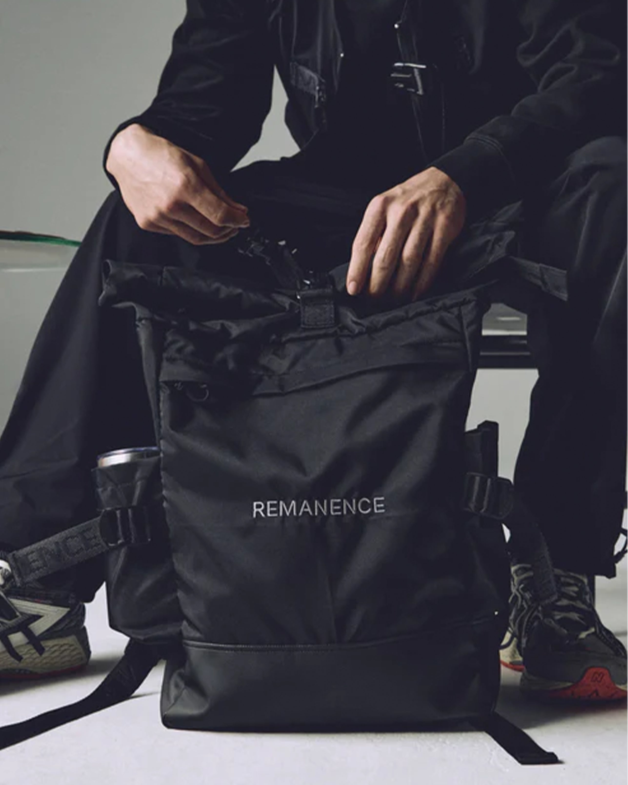 REMANENCE ADVENTURE BACKPACK – NEGRO