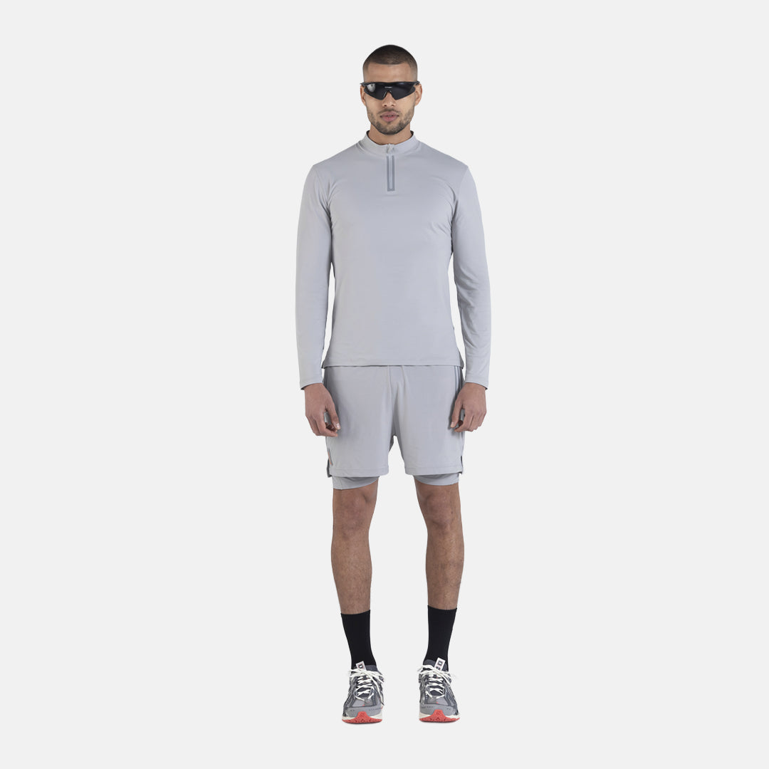 REMANENCE CAMISETA MANGA LARGA SLIM FIT DEW