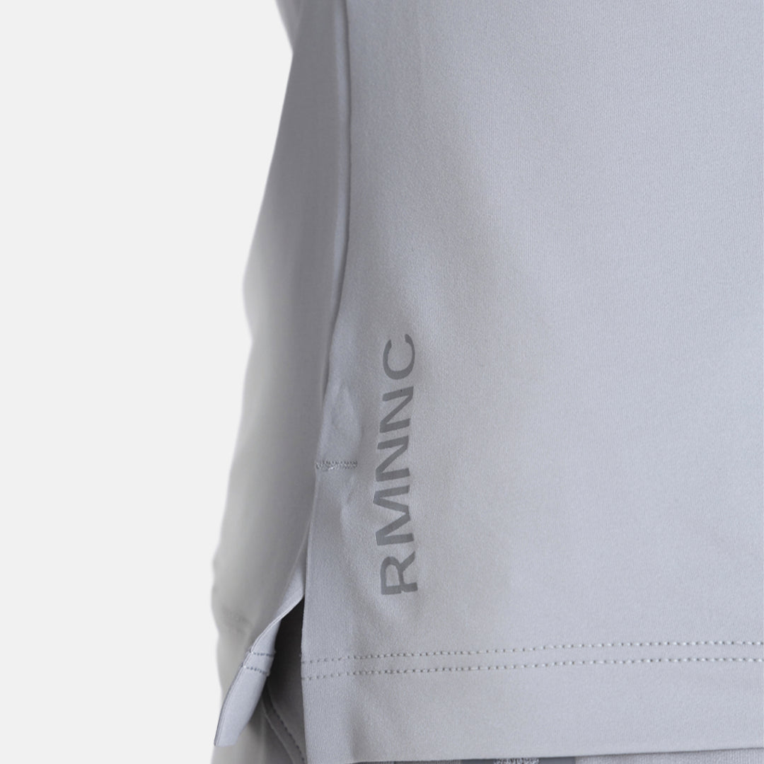 REMANENCE CAMISETA MANGA LARGA SLIM FIT DEW