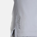 REMANENCE - Camiseta Manga Larga Slim Fit - Dew
