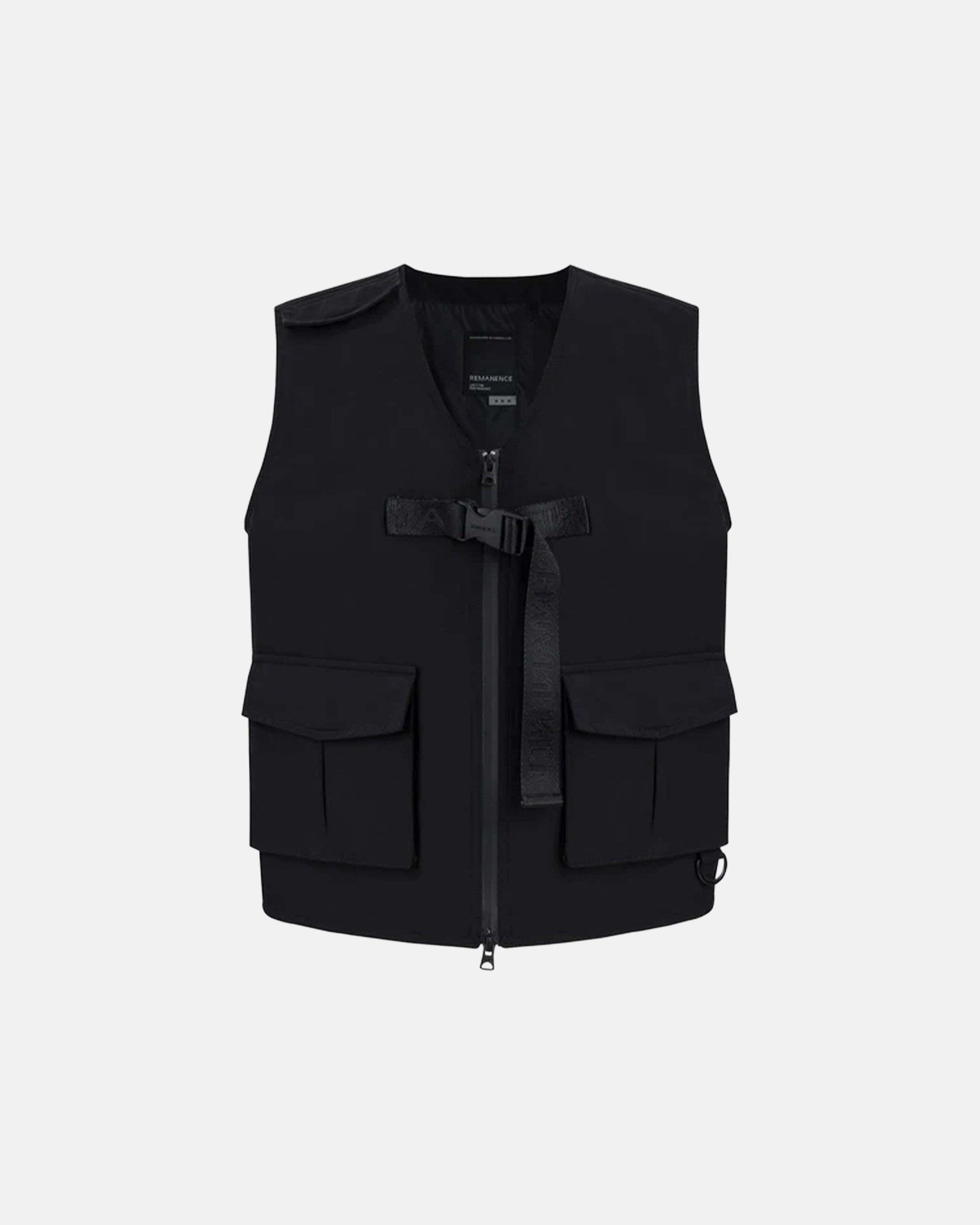 REMANENCE CHALECO VOLT – NEGRO