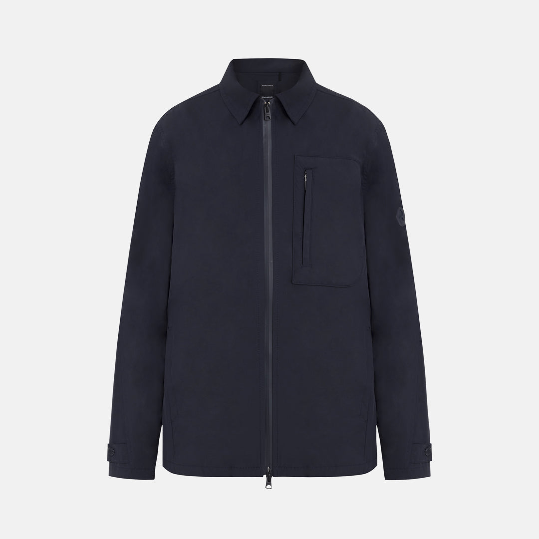 REMANENCE CHAQUETA SEMI FIT VAPOR AZUL NOCHE
