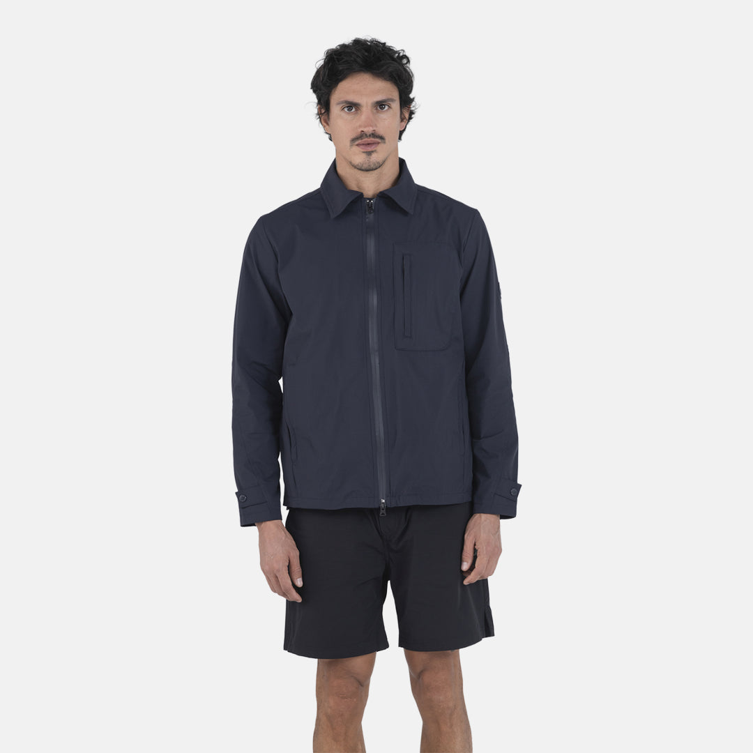 REMANENCE CHAQUETA SEMI FIT VAPOR AZUL NOCHE