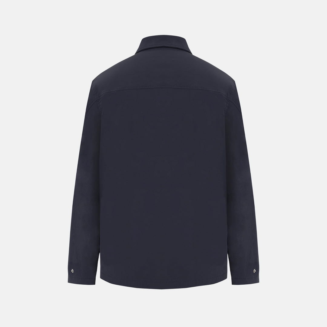REMANENCE CHAQUETA SEMI FIT VAPOR AZUL NOCHE