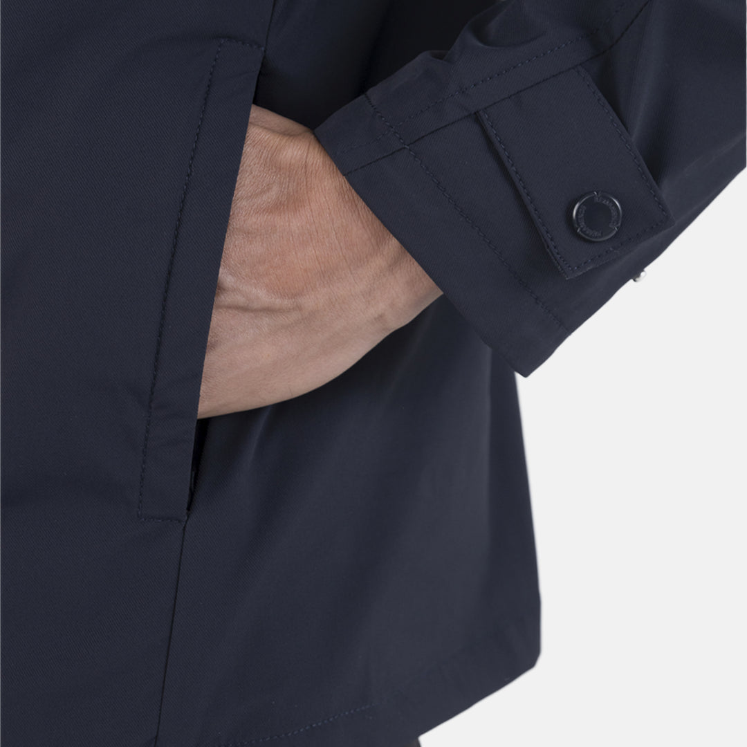REMANENCE CHAQUETA SEMI FIT VAPOR AZUL NOCHE