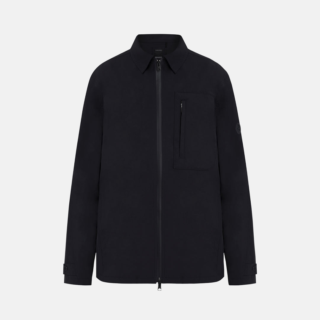 REMANENCE CHAQUETA SEMI FIT VAPOR NEGRO