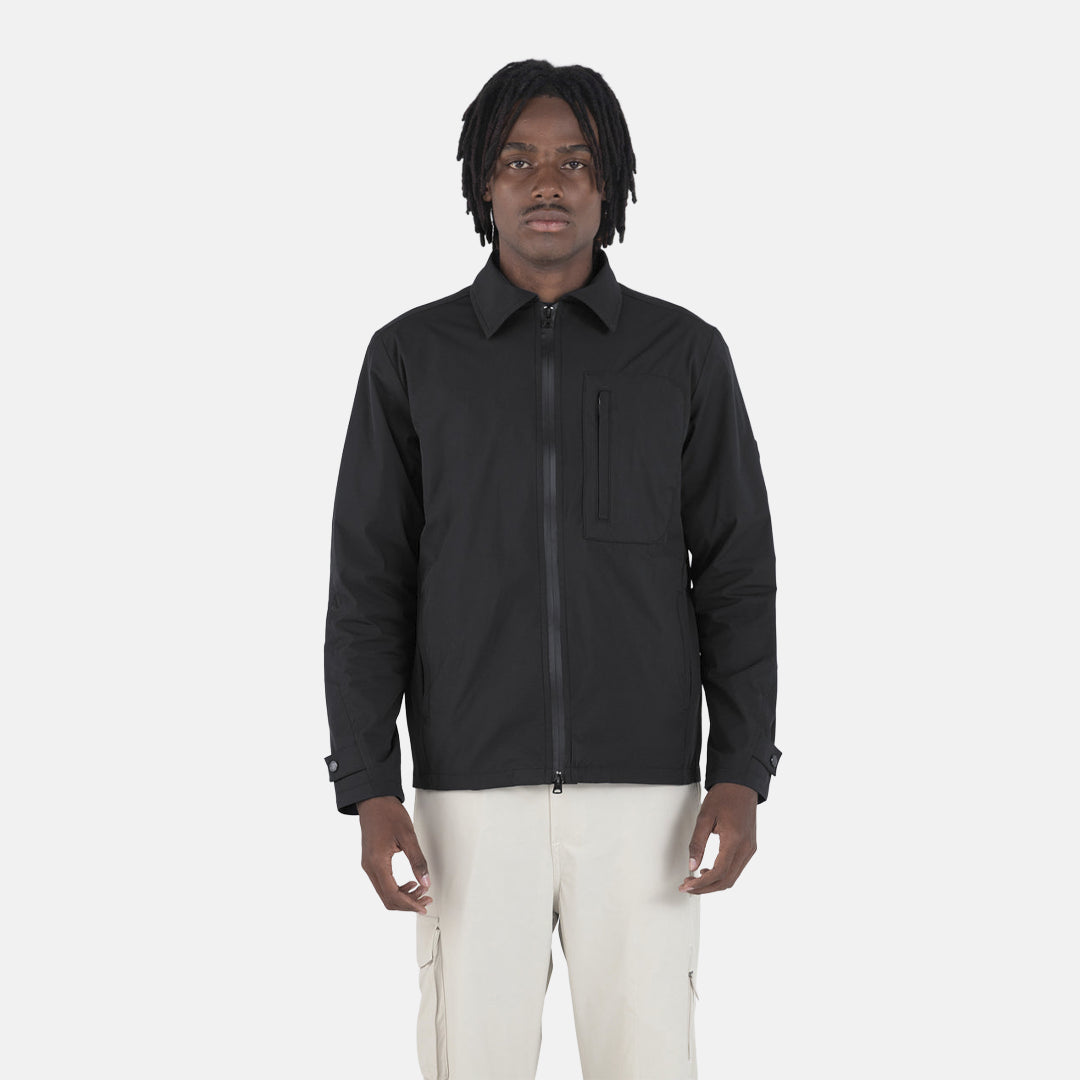 REMANENCE CHAQUETA SEMI FIT VAPOR NEGRO