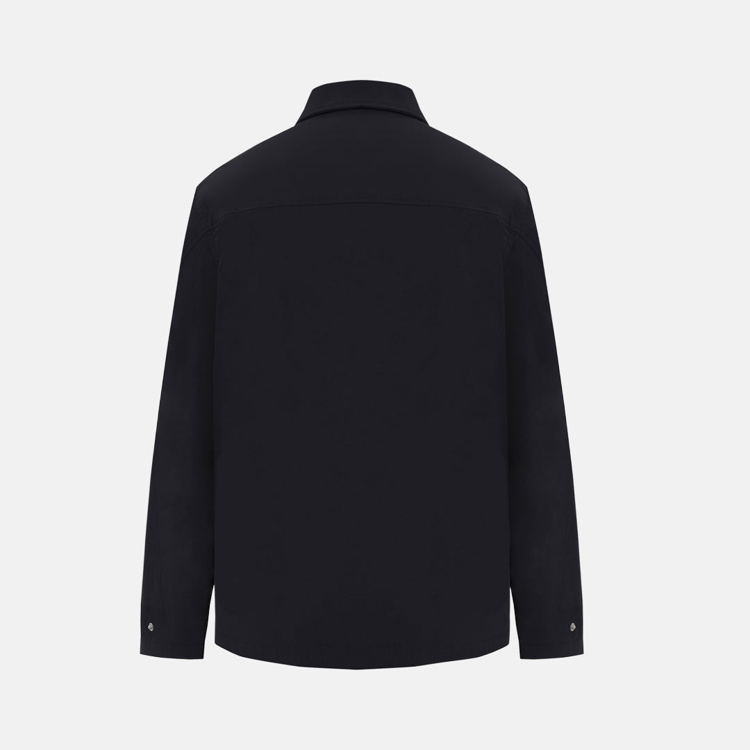 REMANENCE CHAQUETA SEMI FIT VAPOR NEGRO