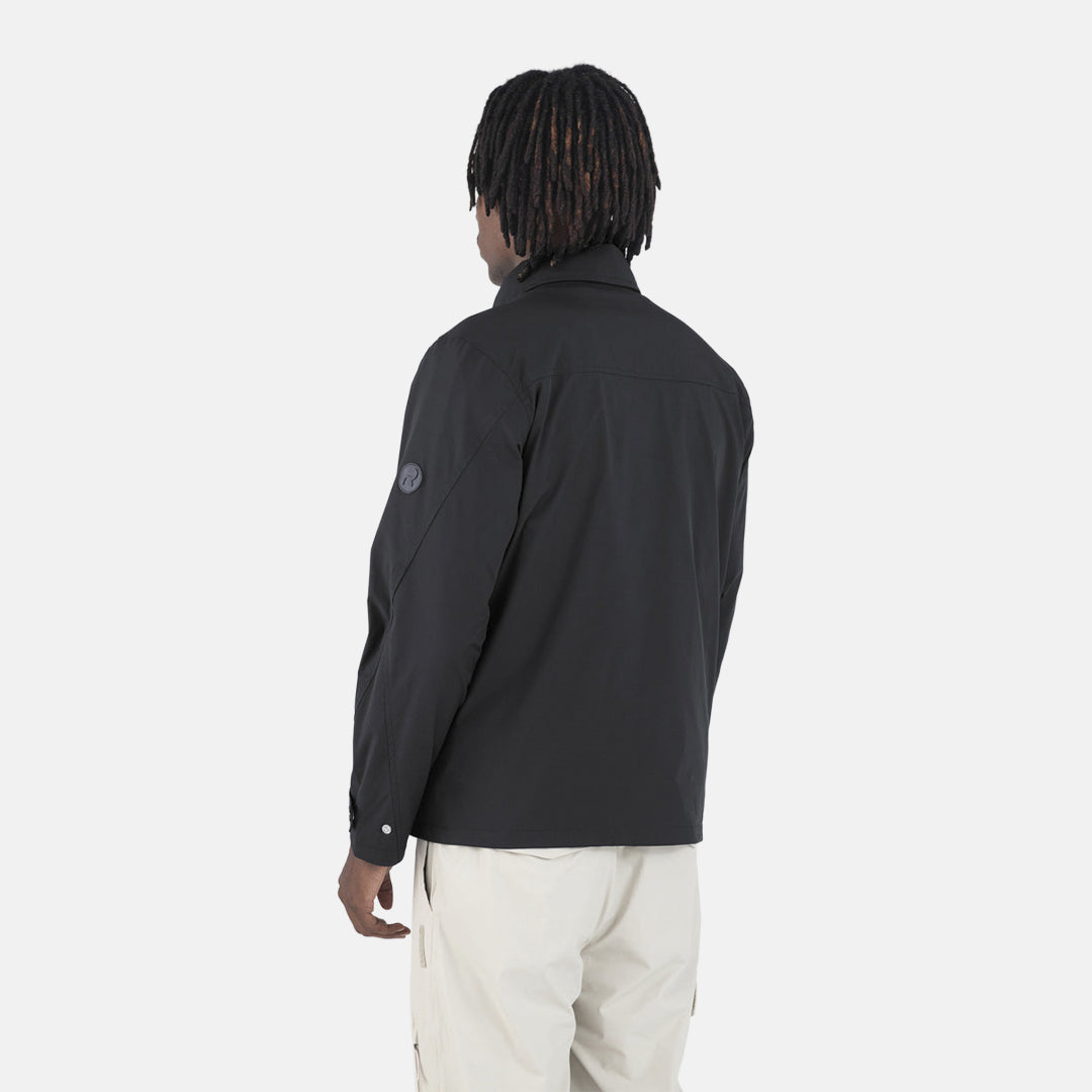 REMANENCE CHAQUETA SEMI FIT VAPOR NEGRO