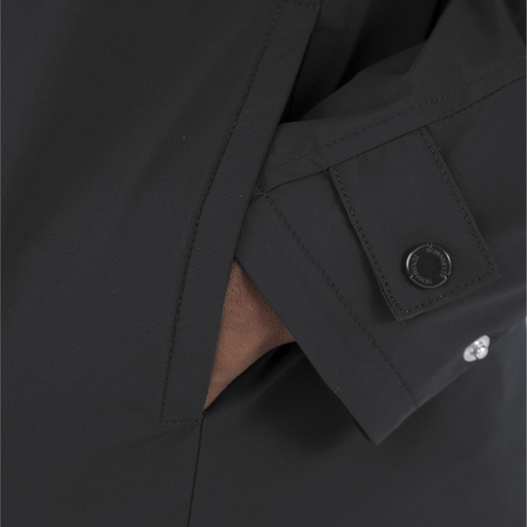 REMANENCE CHAQUETA SEMI FIT VAPOR NEGRO