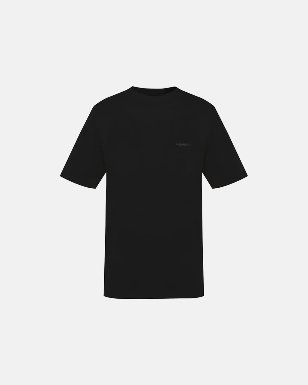 REMANENCE PEAK T‑SHIRT – NEGRO