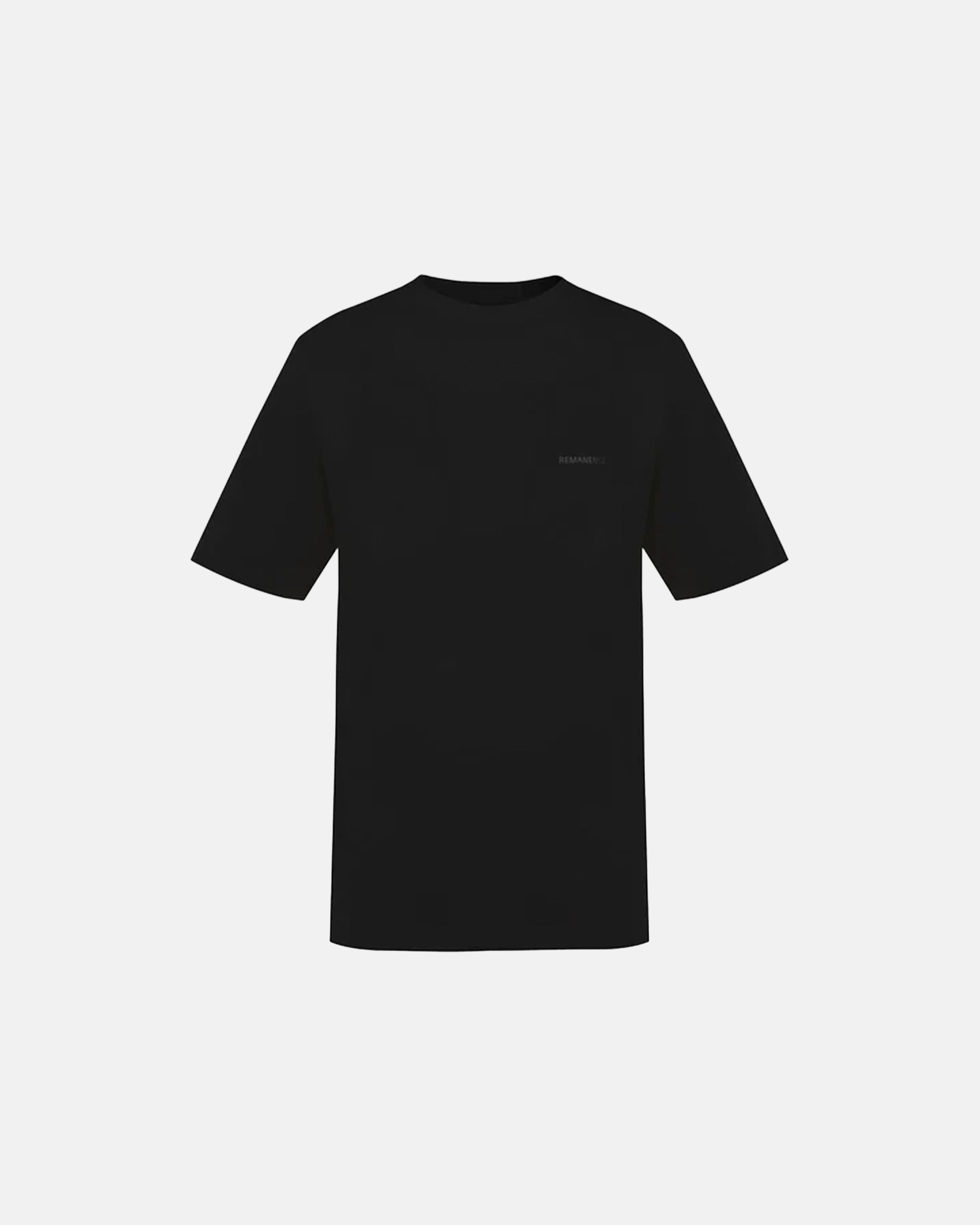 REMANENCE PEAK T‑SHIRT – NEGRO